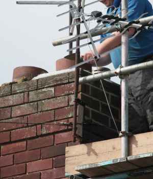 Chimney repointing